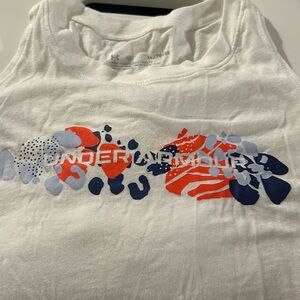 Under Armour women’s “cut off” tank